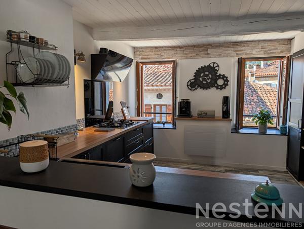 Exclusivité NESTENN : Superbe appartement 4 pièces avec terrasse à Collobrières