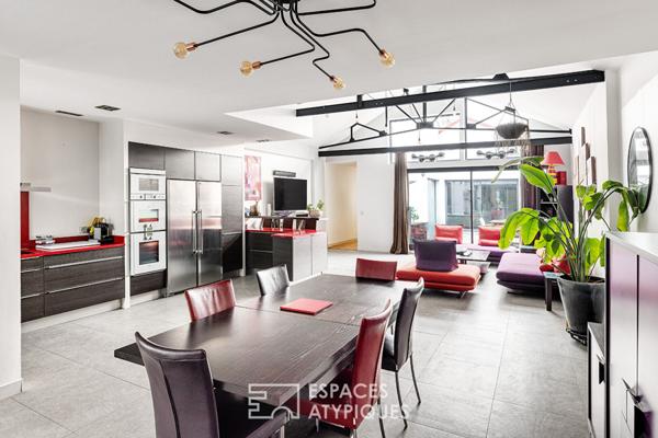 Ancien atelier réhabilité en loft, Vauban-Esquermes