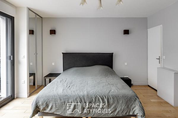 Ancien atelier réhabilité en loft, Vauban-Esquermes