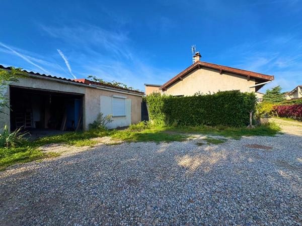 Maison Chassieu 5 pièces 130 m2 + Garage