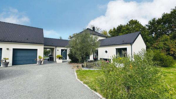 MAISON CONTEMPORAINE A VENDRE ROMORANTIN NORD