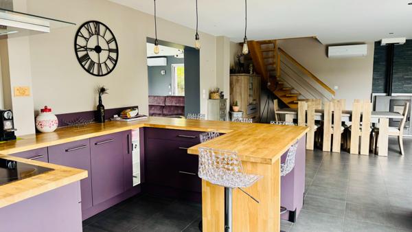 MAISON CONTEMPORAINE A VENDRE ROMORANTIN NORD