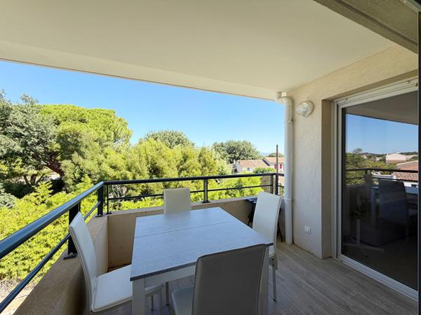 Appartement Le Pradet 2 pièce(s) 35.72 m2 - LE PRADET - Résidence récente sécurisée et proche du Centre-ville