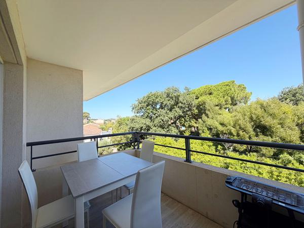 Appartement Le Pradet 2 pièce(s) 35.72 m2 - LE PRADET - Résidence récente sécurisée et proche du Centre-ville