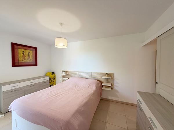 Appartement Le Pradet 2 pièce(s) 35.72 m2 - LE PRADET - Résidence récente sécurisée et proche du Centre-ville