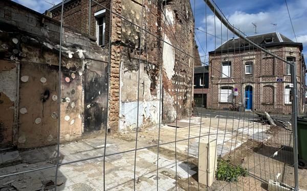 Terrain à vendre    Amiens