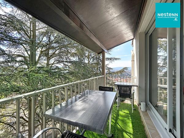 Appartement Saint-Just Saint-Rambert -  3 pièces 77.42 m2 avec garage et balcon