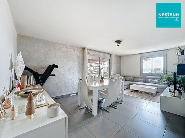 Appartement Saint-Just Saint-Rambert -  3 pièces 77.42 m2 avec garage et balcon