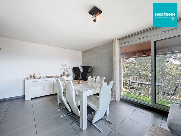 Appartement Saint-Just Saint-Rambert -  3 pièces 77.42 m2 avec garage et balcon