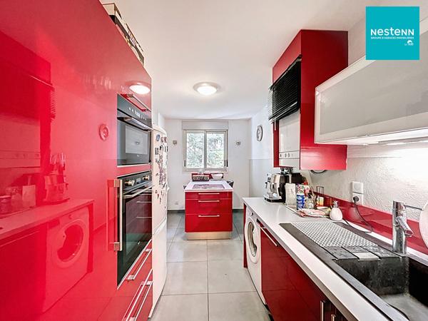 Appartement Saint-Just Saint-Rambert -  3 pièces 77.42 m2 avec garage et balcon