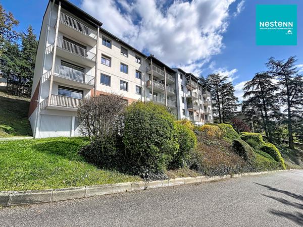 Appartement Saint-Just Saint-Rambert -  3 pièces 77.42 m2 avec garage et balcon