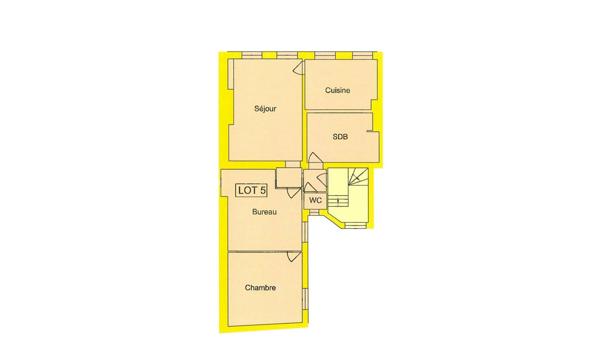 Appartement Lille - VIEUX LILLE