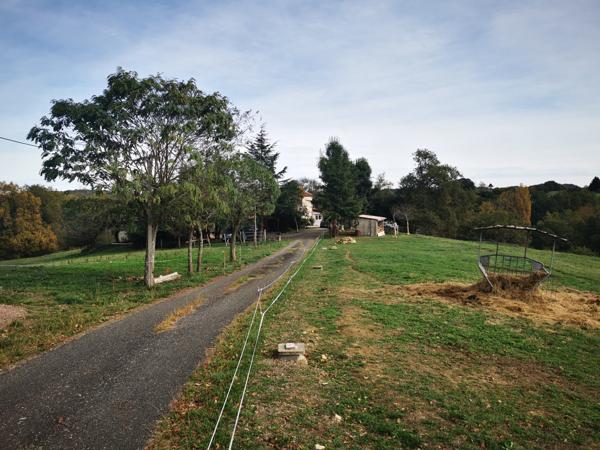 Propriété de 2 maisons avec piscine sur 11ha Armous et Cau (Gers)