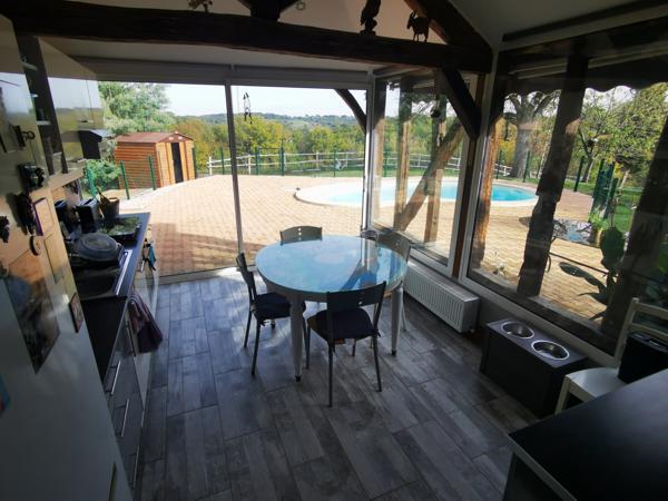 Propriété de 2 maisons avec piscine sur 11ha Armous et Cau (Gers)