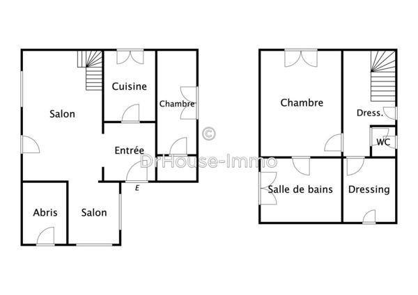Maison à vendre 4 pièces de 112 m²