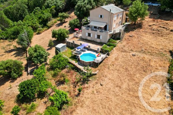 Maison à vendre  6 pièces - 169 m2 SAN MARTINO DI LOTA - 202