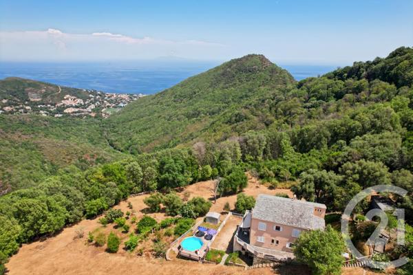 Maison à vendre  6 pièces - 169 m2 SAN MARTINO DI LOTA - 202