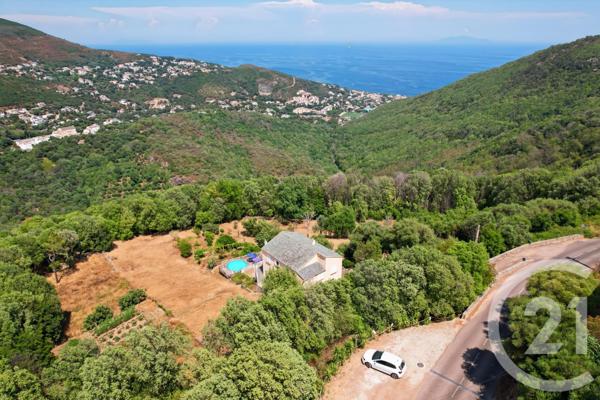 Maison à vendre  6 pièces - 169 m2 SAN MARTINO DI LOTA - 202