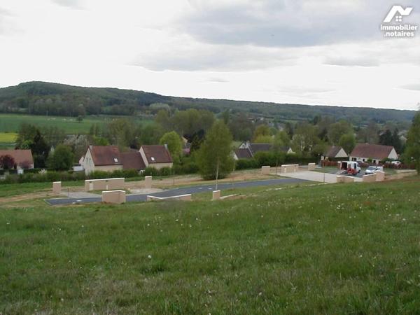 Terrain en lotissement