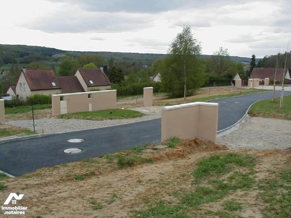 Terrain en lotissement