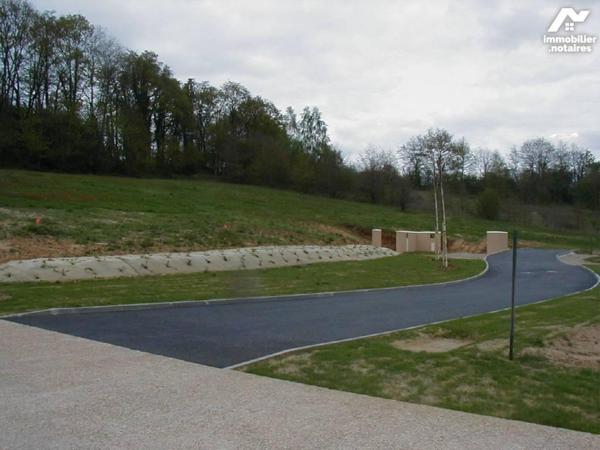 Terrain en lotissement