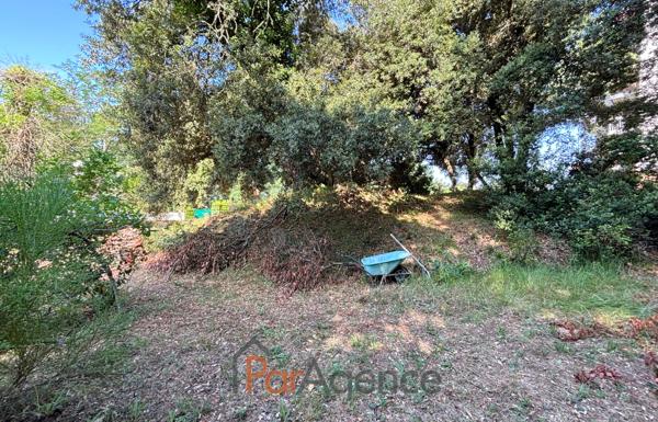 TERRAIN ARBORE à 100 M PLAGE DE NAUZAN
