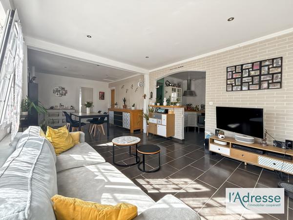 Maison Fleury Sur Andelle 4 pièce(s) 88 m2