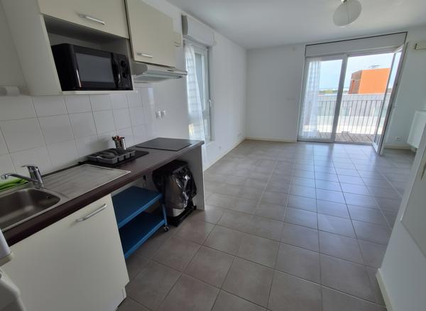 À vendre : Appartement 1 pièce à Saint-Nazaire