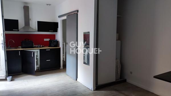 Local-Appartement Toulouse 1 pièce(s) 20.62 m2