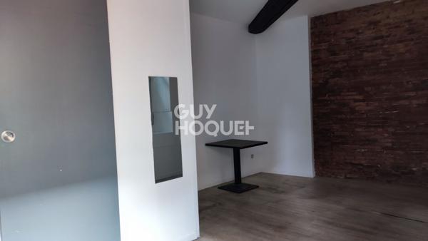 Local-Appartement Toulouse 1 pièce(s) 20.62 m2