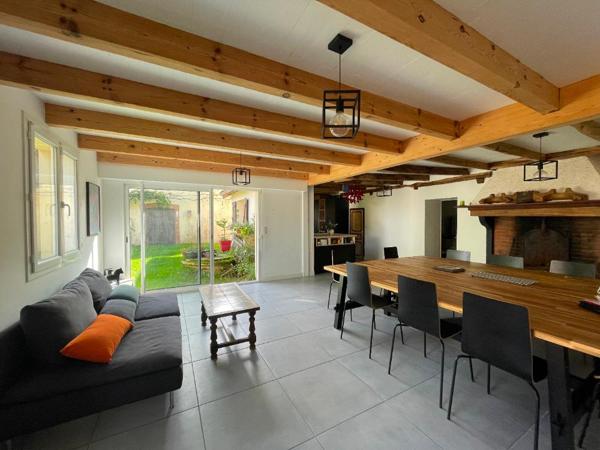 Maison plus dépendance