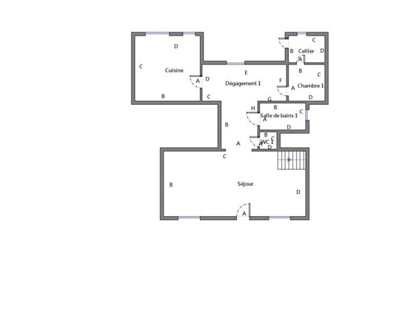 Maison à vendre 4 pièces 112 m² Drancy