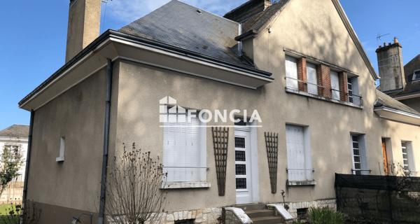 Location Maison 5 pièces 95.26 m² - Blois 41000