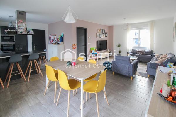 Jolie Maison Individuelle avec 4 chambres!