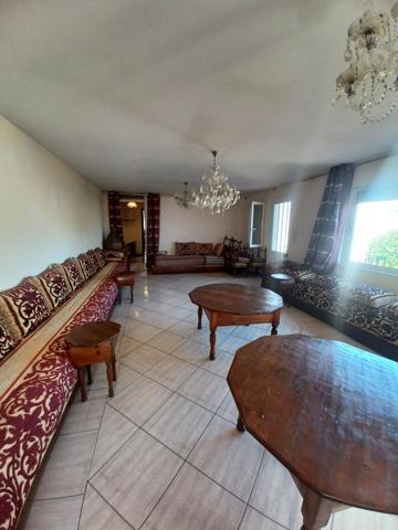 Une maison 154M2 terrain 555m2 6 chambres terrasse jardin