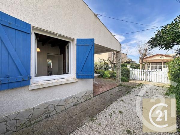 Maison à vendre  3 pièces - 41 m2 VALRAS PLAGE - 34
