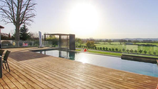 EXCLUSIVITÉ VUE PYRÉNÉES – 10MN CARBONNE CONTEMPORAINE + DÉPENDANCE