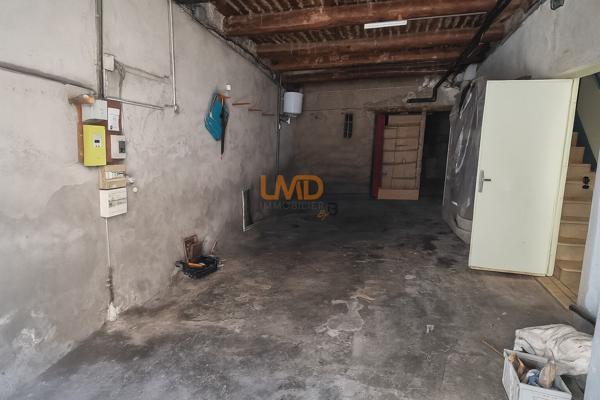 Le Muy – Maison de village avec garage – Centre-ville