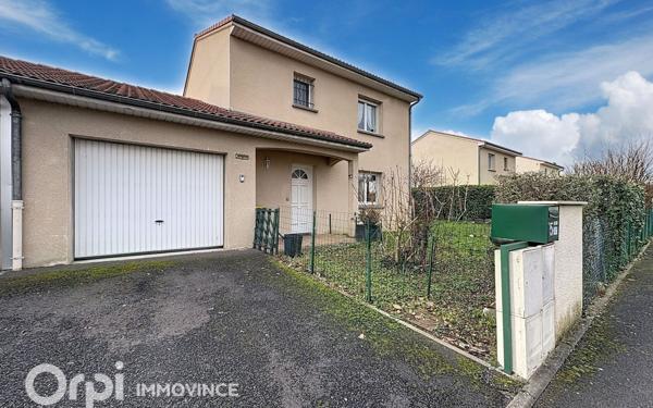 Maison à vendre    4 pièces • 92,44 m2 Clermont-Ferrand