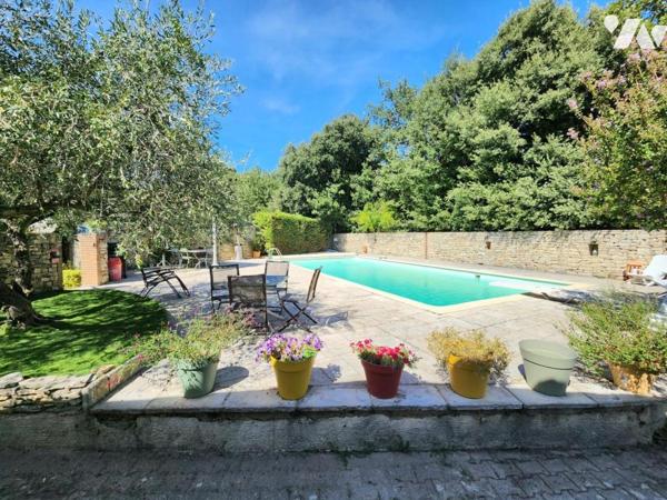 BOURG SAINT ANDEOL, VILLA AVEC PISCINE