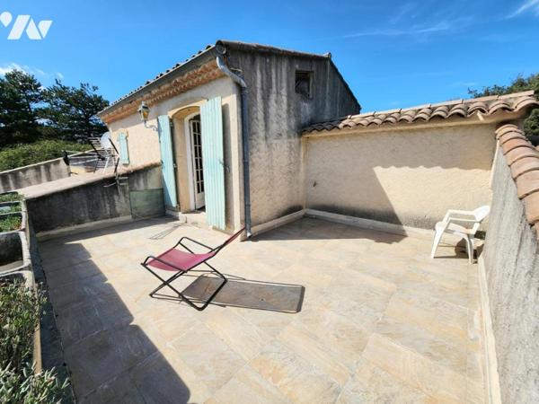 BOURG SAINT ANDEOL, VILLA AVEC PISCINE
