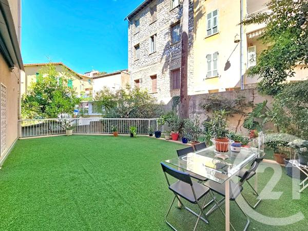 Appartement F2 à vendre  2 pièces - 57 m 2   NICE  - 06
