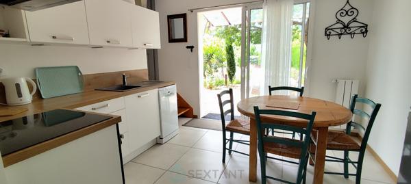 Maison de caractère entièement rénovée avec gîte, chambre d'hôtes, piscine et revenus locatifs