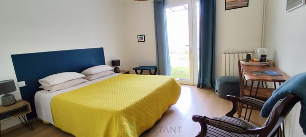 Maison de caractère entièement rénovée avec gîte, chambre d'hôtes, piscine et revenus locatifs