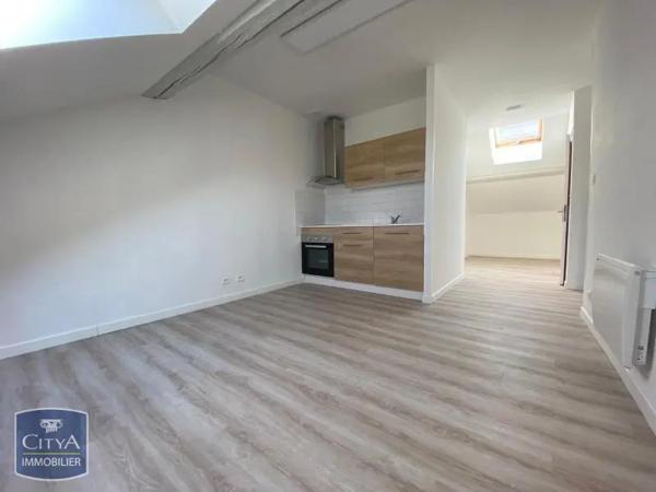 Appartement à louer 2 pièces 32.8m²
