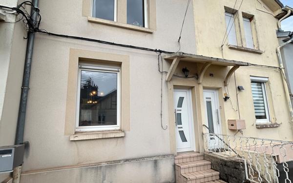 Maison à vendre    4 pièces •  Nilvange