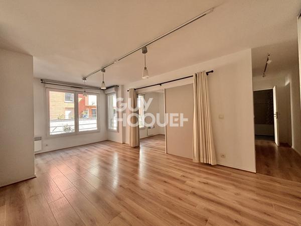 SECTEUR RER C / SAINT-OUEN - 3 PIÈCES - 56 M² - PARKING