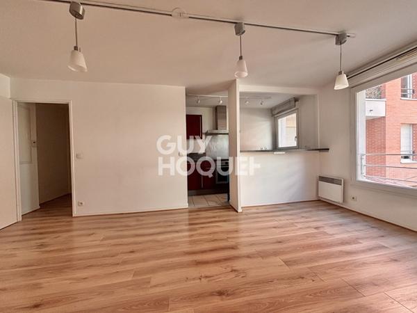 SECTEUR RER C / SAINT-OUEN - 3 PIÈCES - 56 M² - PARKING