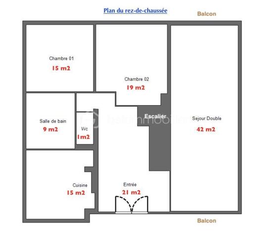 Maison de 210 m²