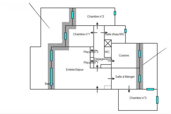 Vente / Appartement T5
